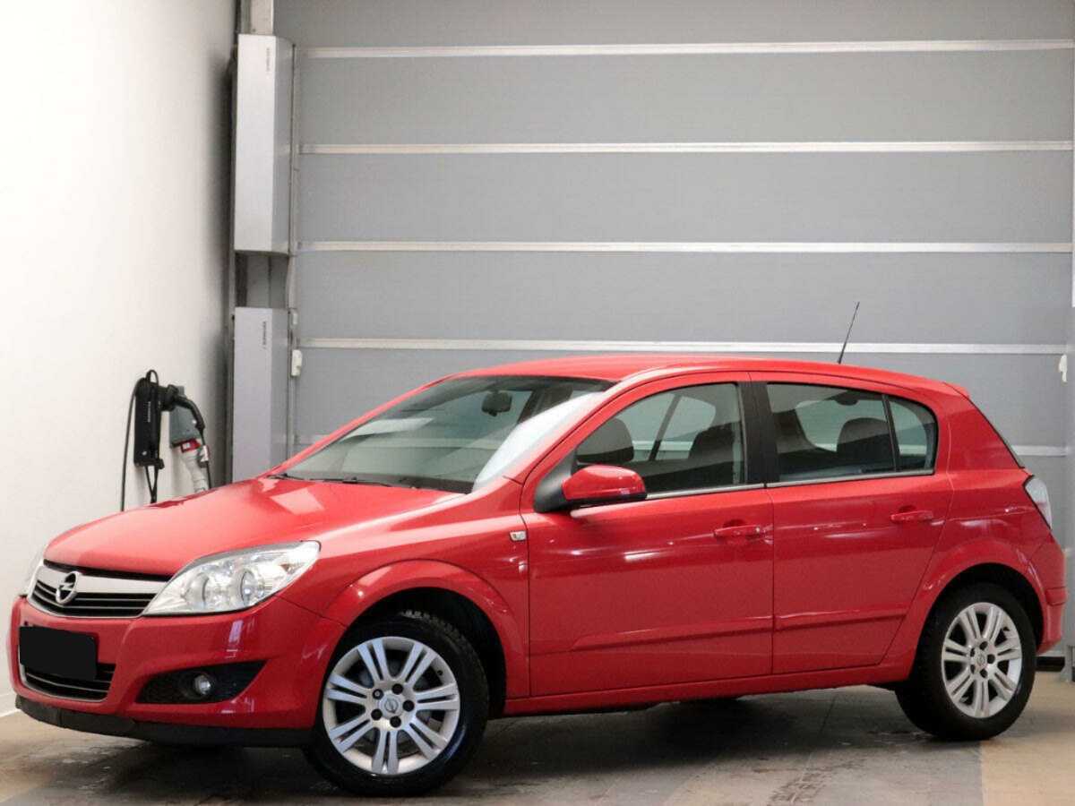 Купить Opel Astra, 2007, 33 093 км, фото №1