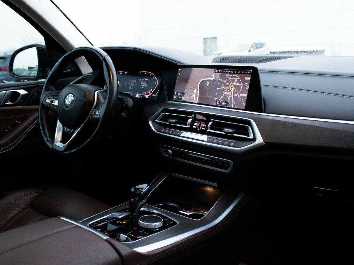 Купить BMW X5 30d IV (G05/G18), 2020, 120 402 км, фото №9