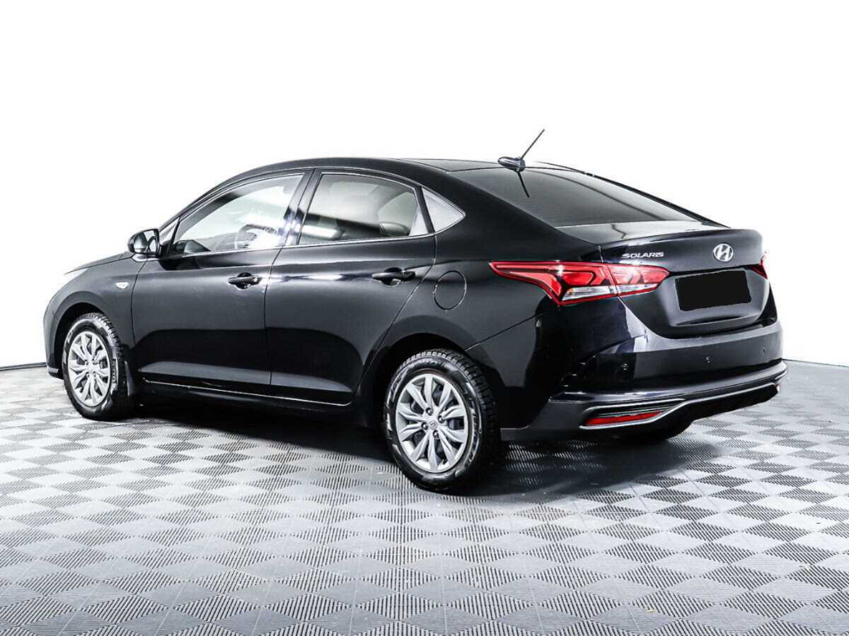 Купить Hyundai Solaris, 2020, 58 500 км, фото №7