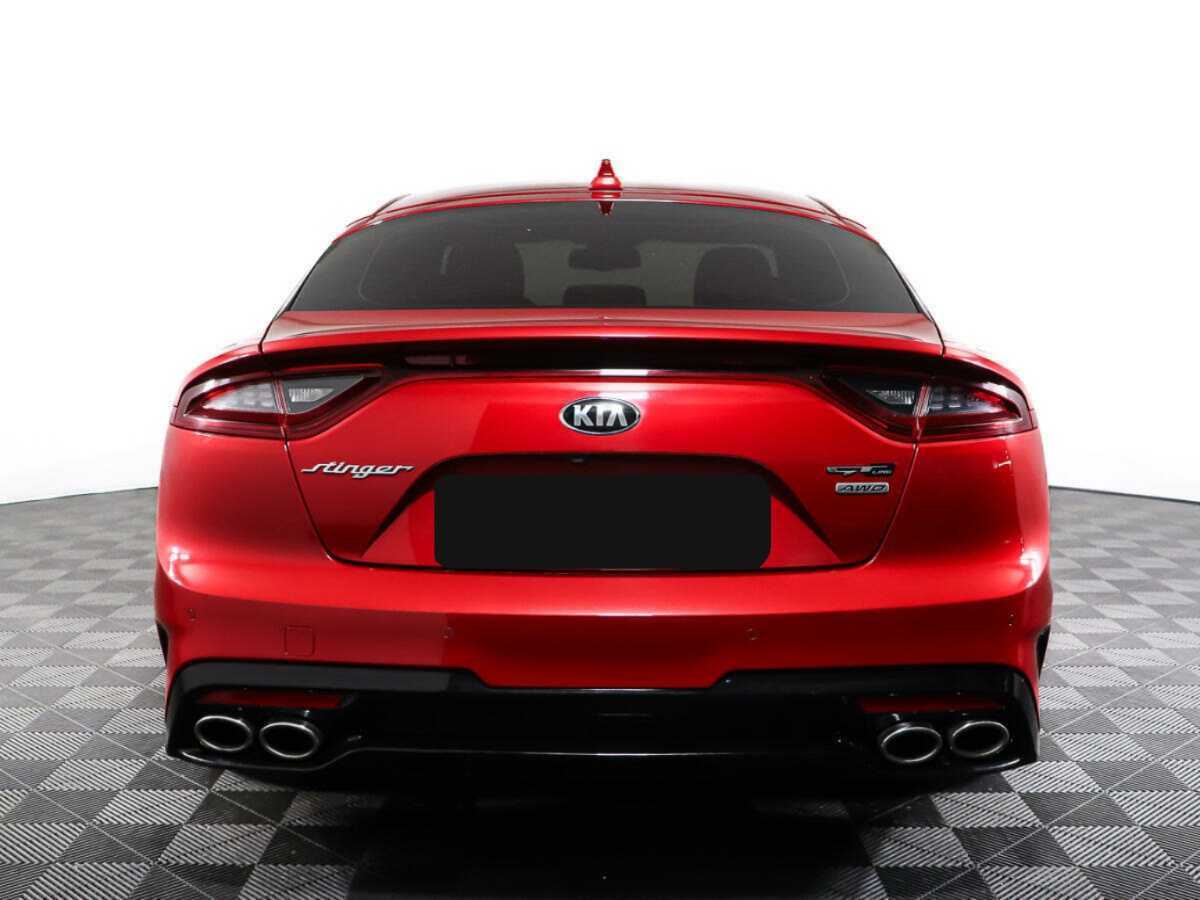Купить Kia Stinger, 2019, 73 800 км, фото №5
