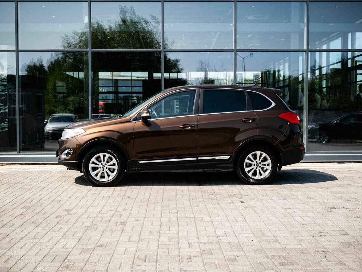 Купить Chery Tiggo 5, 2014, 190 970 км, фото №7