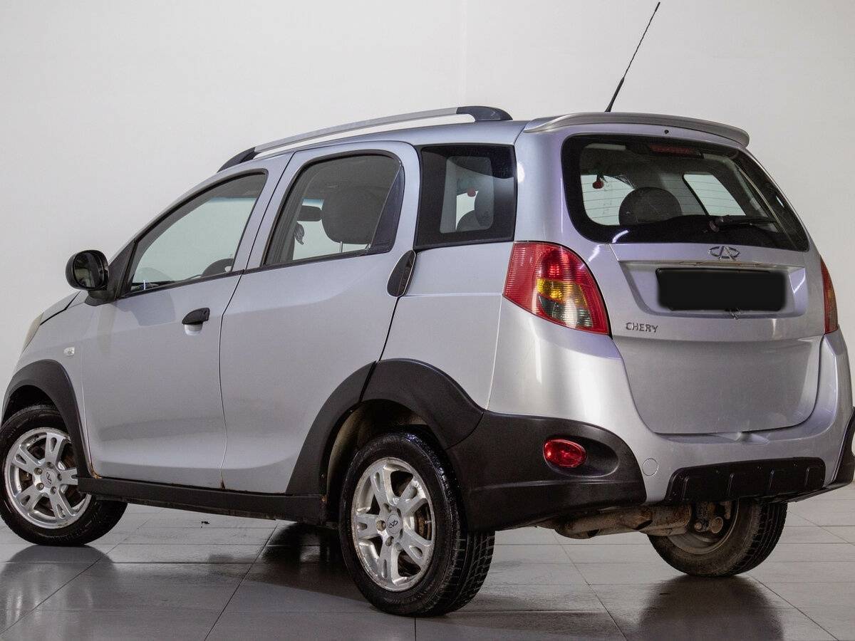 Купить Chery IndiS (S18D), 2011, 180 000 км, фото №3