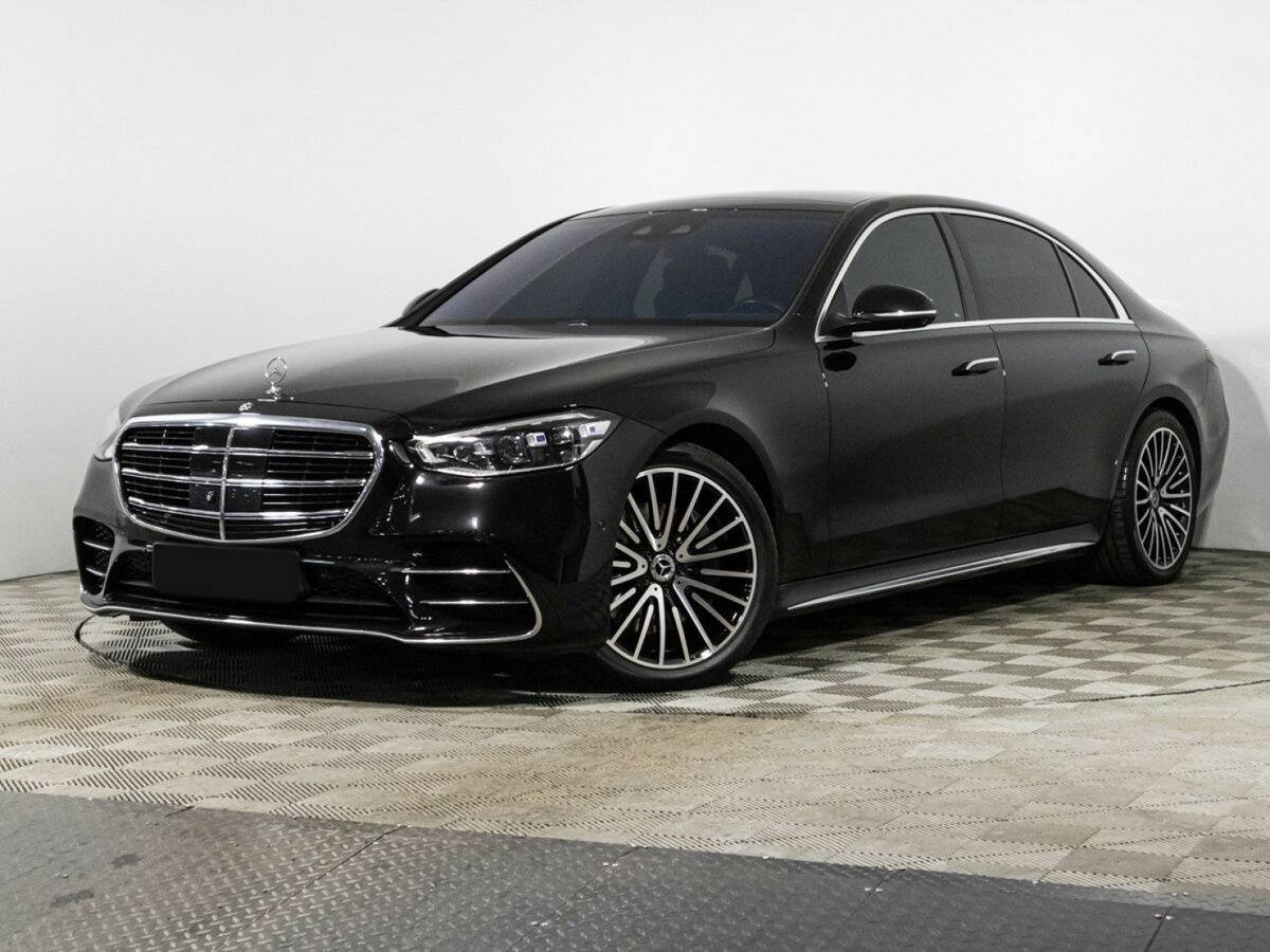 Купить Mercedes-Benz S-Класс 350 d Long 4MATIC, 2020, 47 679 км, фото №1