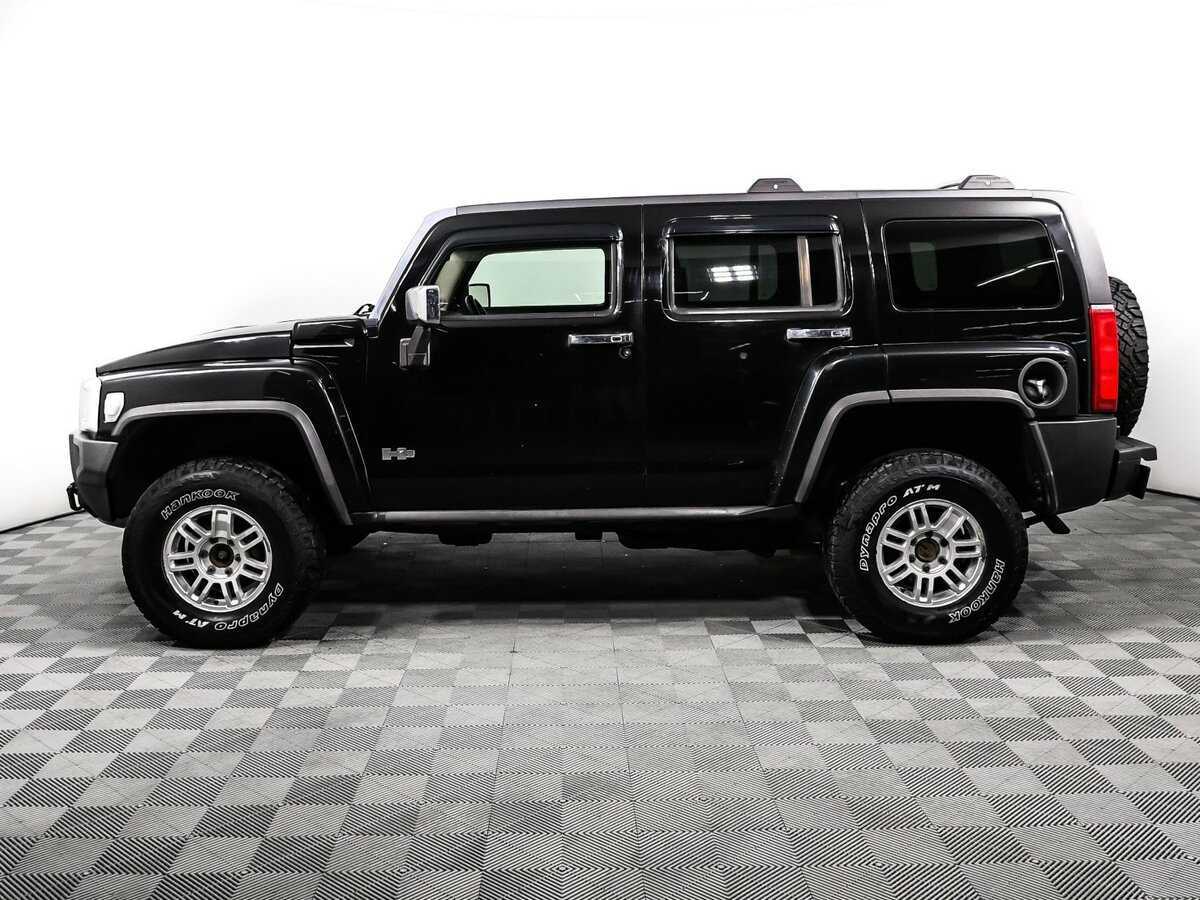 Купить Hummer H3, 2009, 153 964 км, фото №8