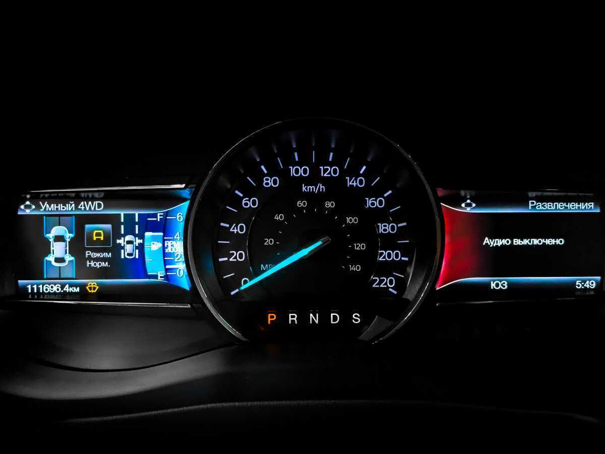 Купить Ford Explorer, 2019, 111 600 км, фото №13