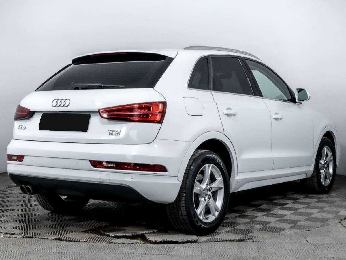 Купить Audi Q3, 2016, 86 250 км, фото №4