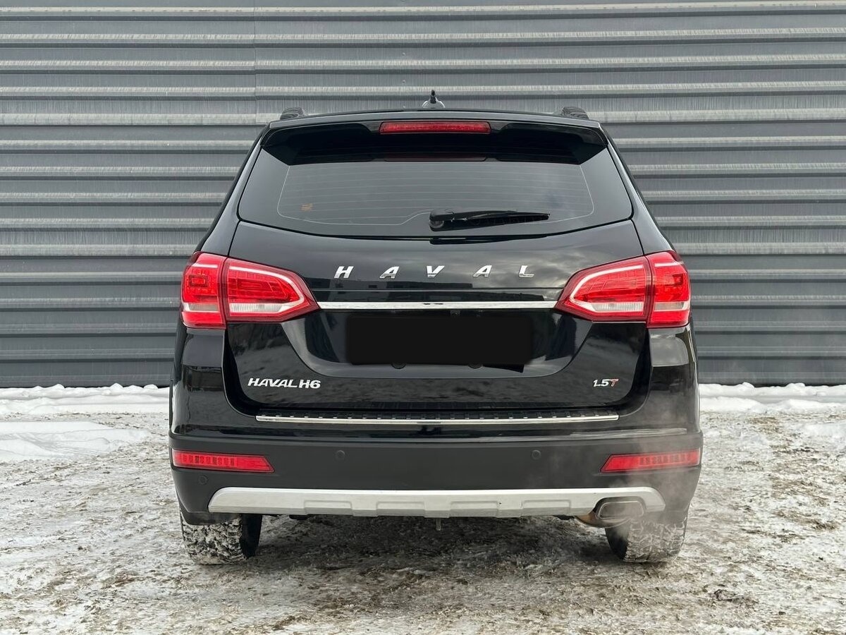 Купить Haval H6 Blue Label Sport I, 2017, 87 166 км, фото №9