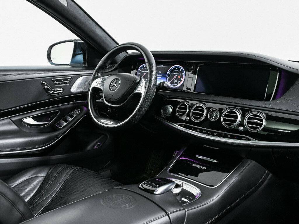 Купить Mercedes-Benz S-Класс AMG 63 AMG Long, 2014, 141 174 км, фото №8