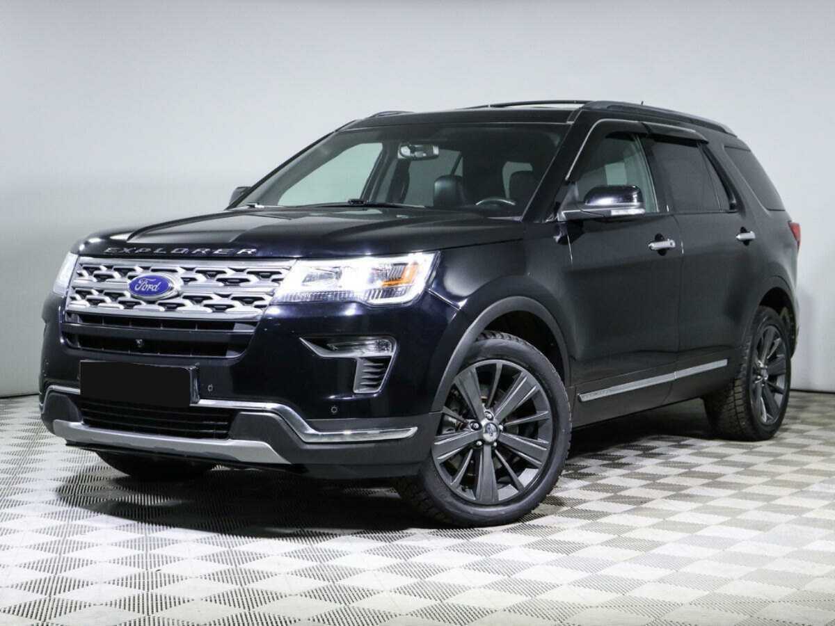 Купить Ford Explorer, 2019, 63 000 км, фото №1