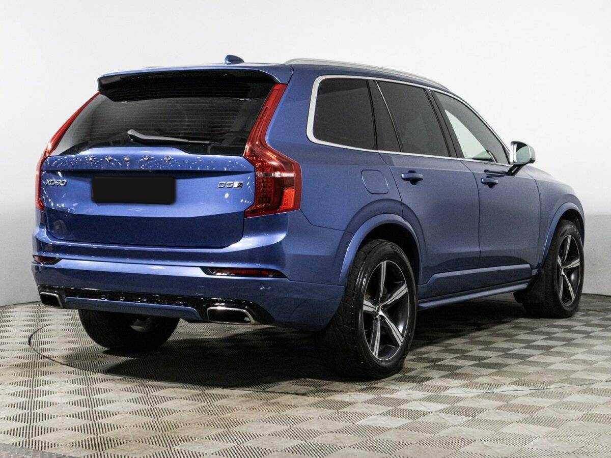 Купить Volvo XC90, 2017, 130 000 км, фото №4