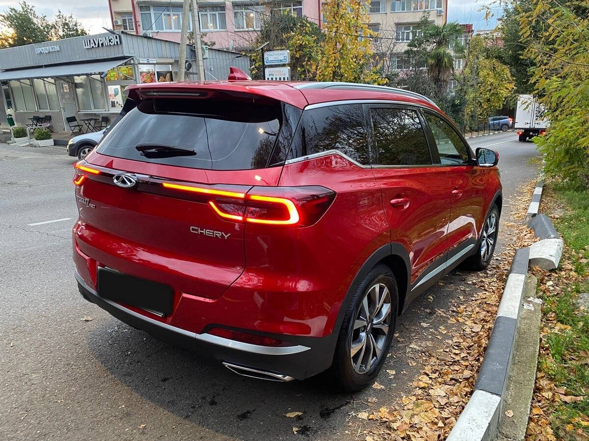 Купить Chery Tiggo 7 Pro, 2022, 23 000 км, фото №4