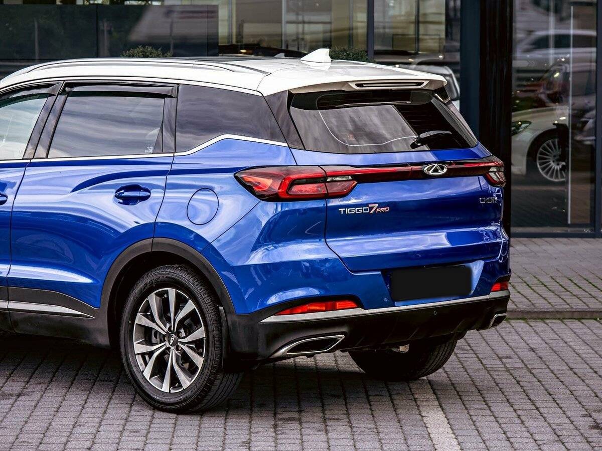 Купить Chery Tiggo 7 Pro I, 2022, 65 000 км, фото №10