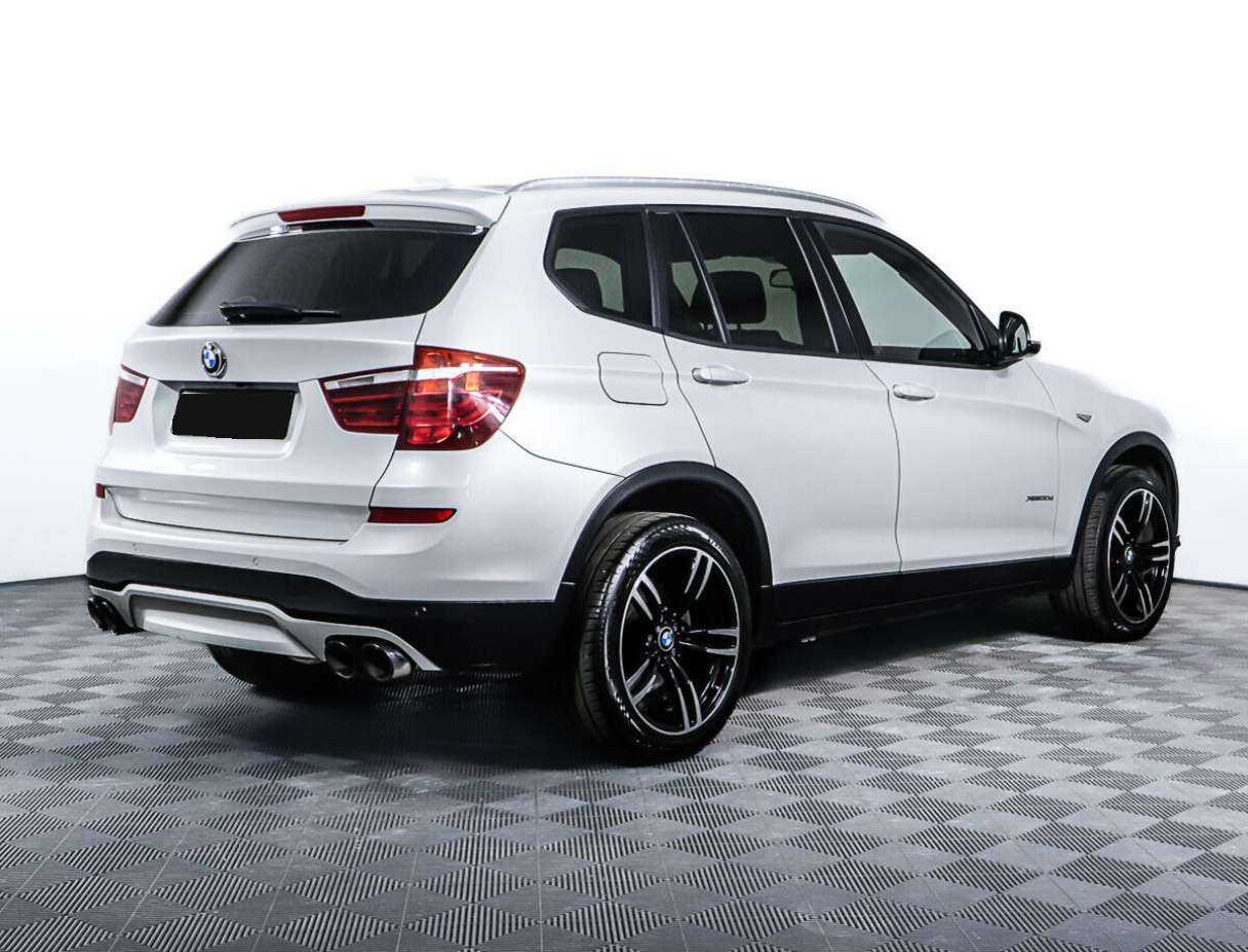Купить BMW X3 30d xDrive, 2014, 122 001 км, фото №5