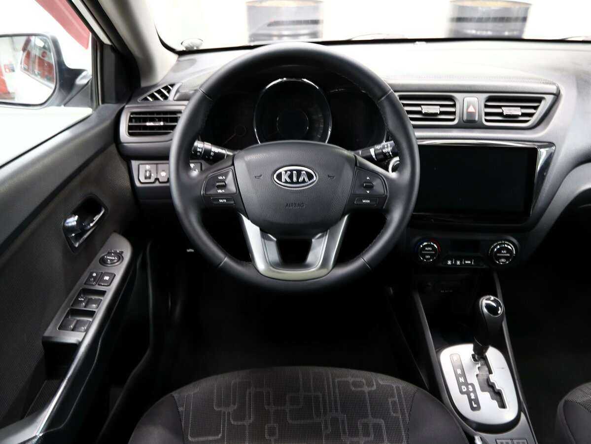 Купить Kia Rio 4-speed, 2012, 379 368 км, фото №10