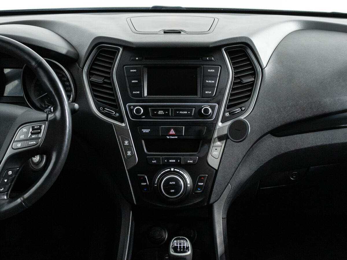 Купить Hyundai Santa Fe, 2016, 242 640 км, фото №14