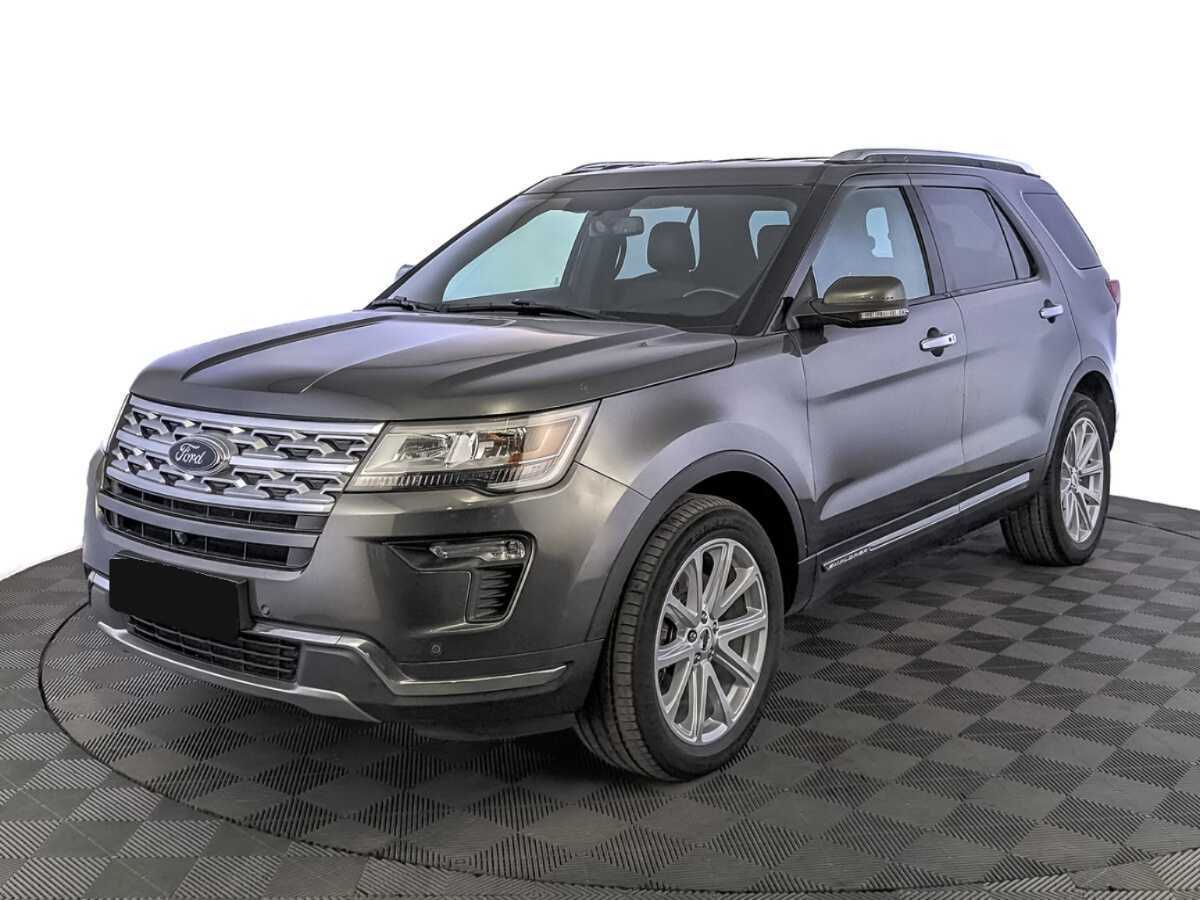 Купить Ford Explorer, 2018, 113 655 км, фото №1