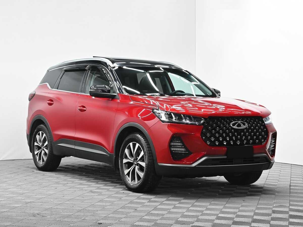 Купить Chery Tiggo 7 Pro, 2021, 52 000 км, фото №2
