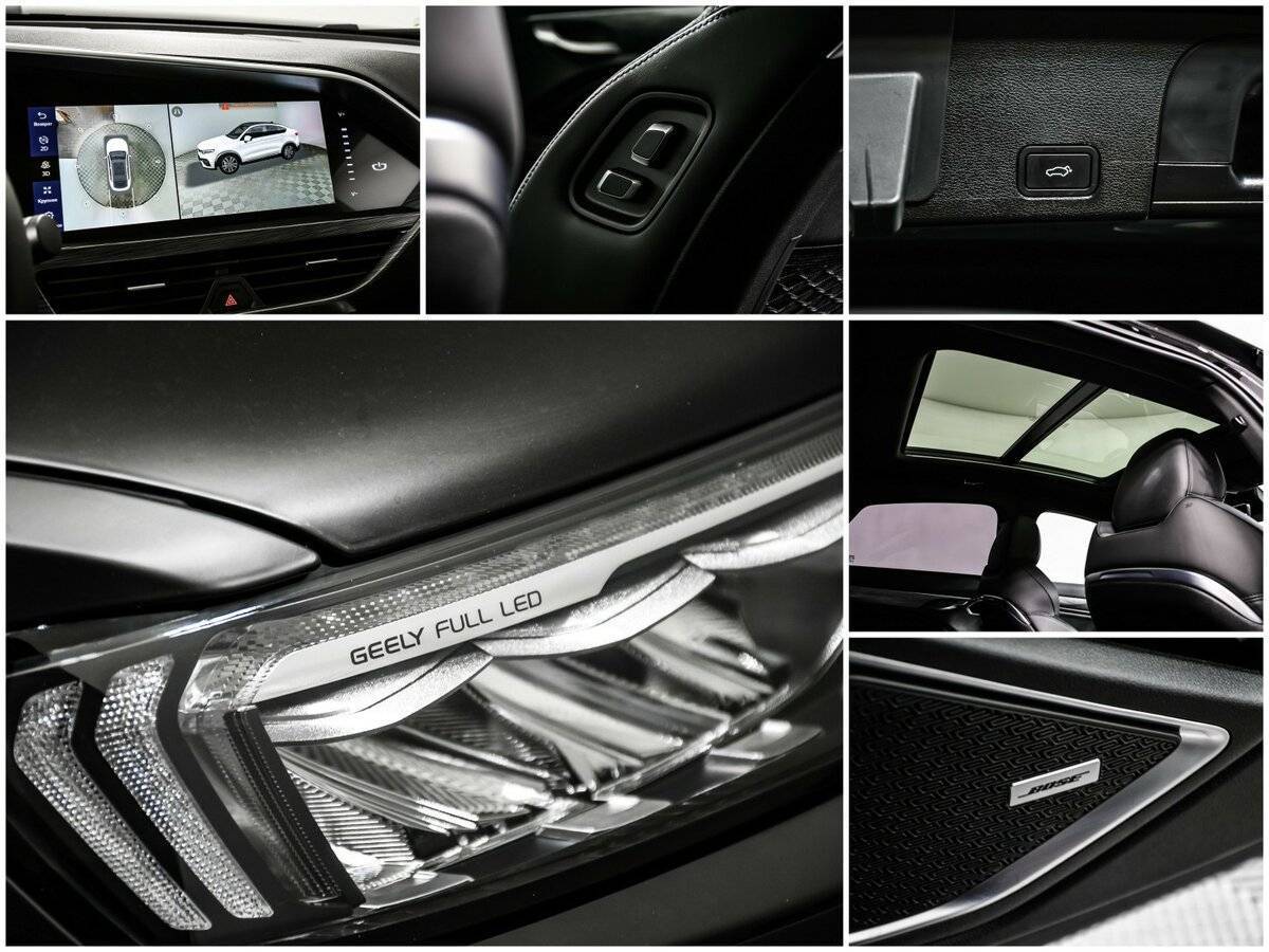 Купить Geely Tugella, 2024, 6 952 км, фото №16