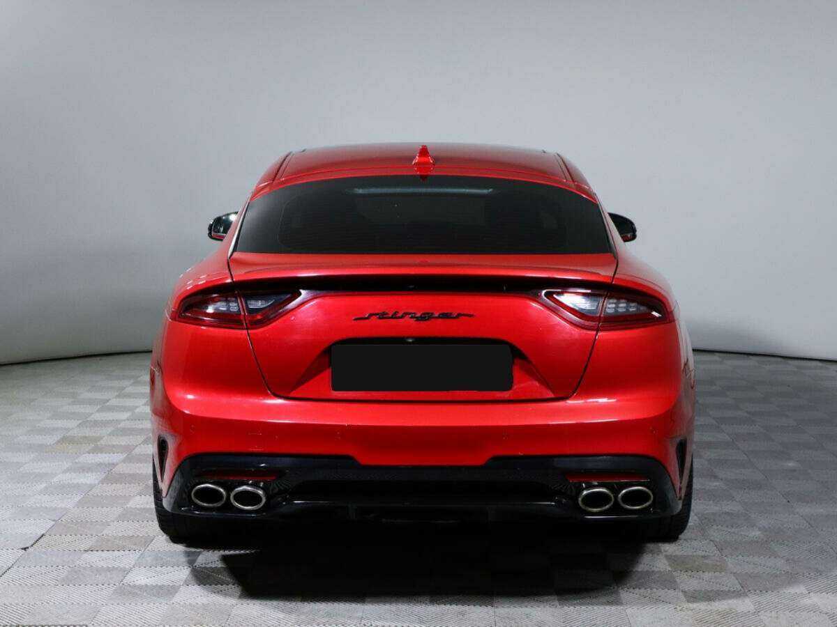 Купить Kia Stinger, 2018, 70 000 км, фото №6
