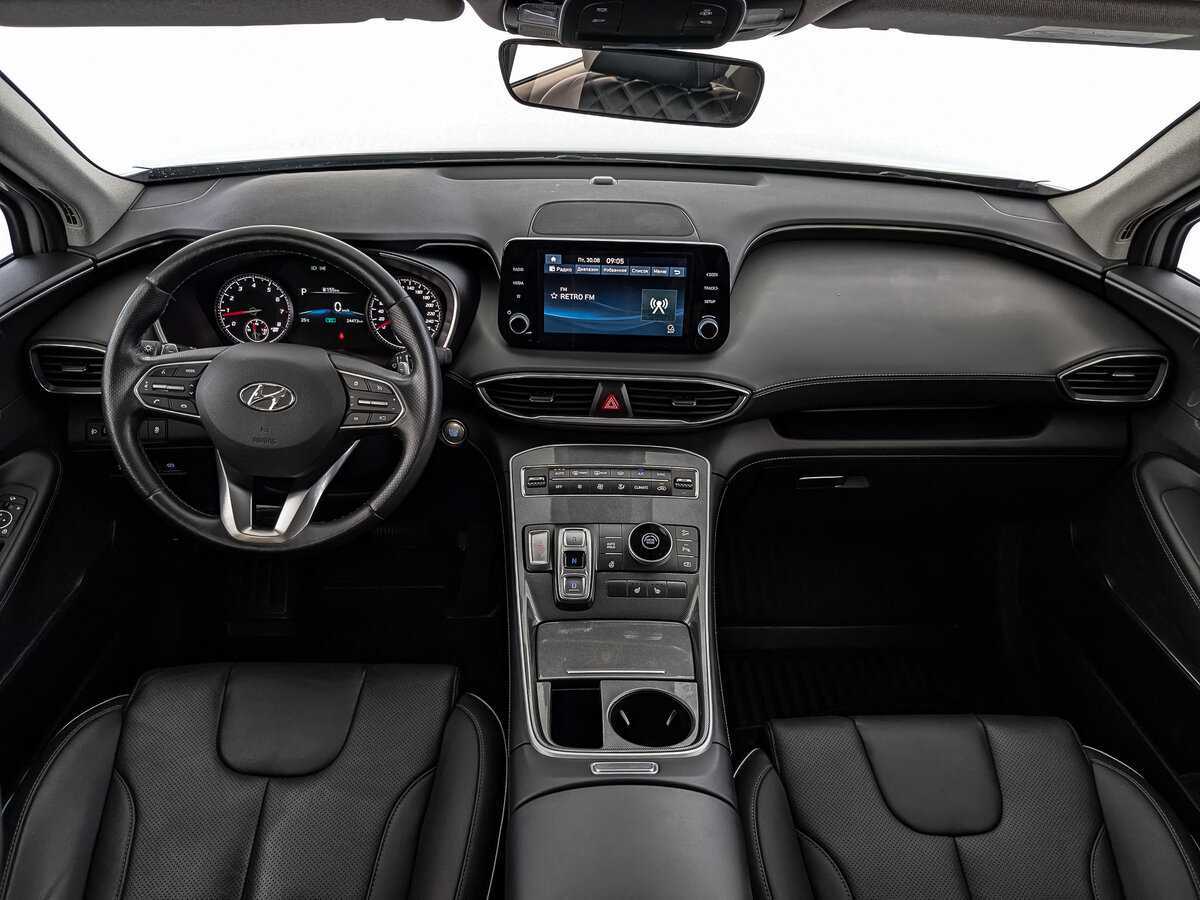 Купить Hyundai Santa Fe, 2022, 24 469 км, фото №10