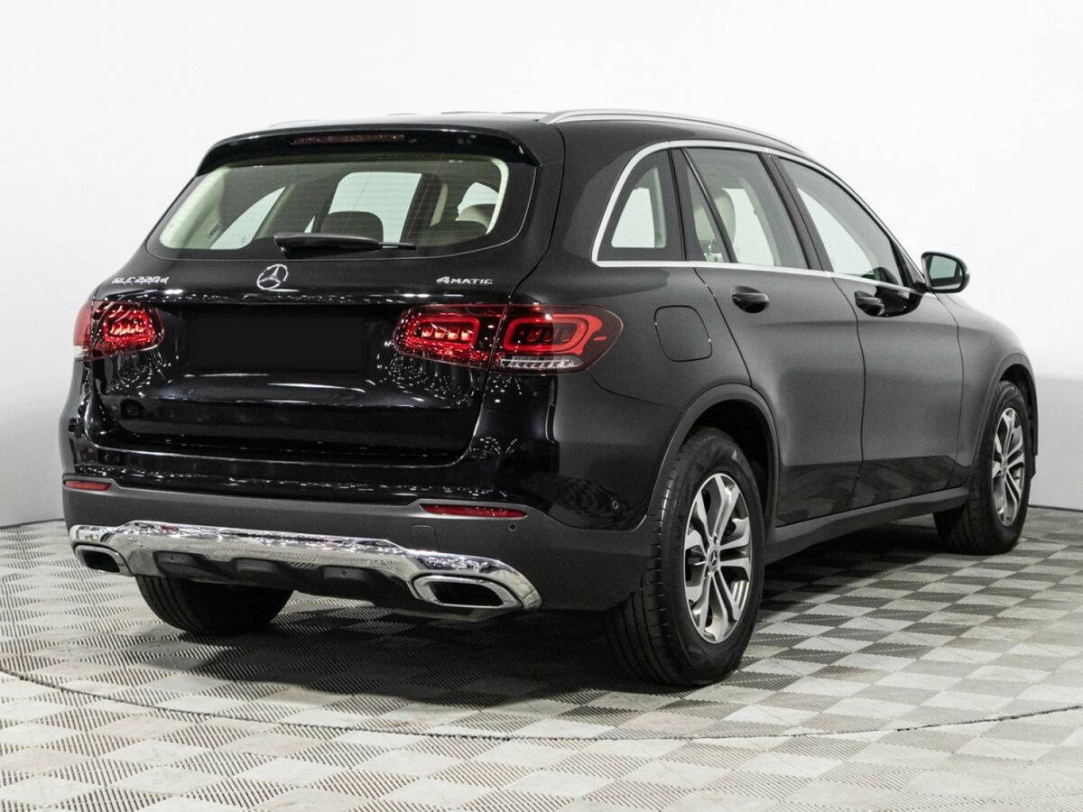 Купить Mercedes-Benz GLC 220 d, 2020, 117 397 км, фото №5