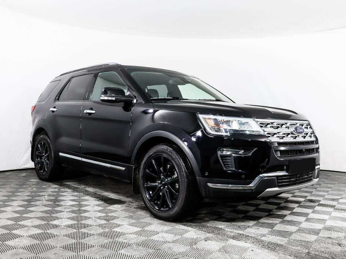 Купить Ford Explorer, 2018, 71 332 км, фото №3