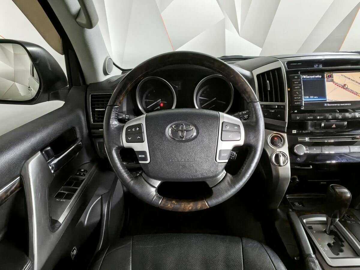 Купить Toyota Land Cruiser, 2015, 103 799 км, фото №15