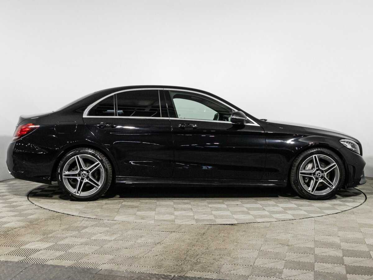Купить Mercedes-Benz C-Класс 180, 2019, 92 664 км, фото №4