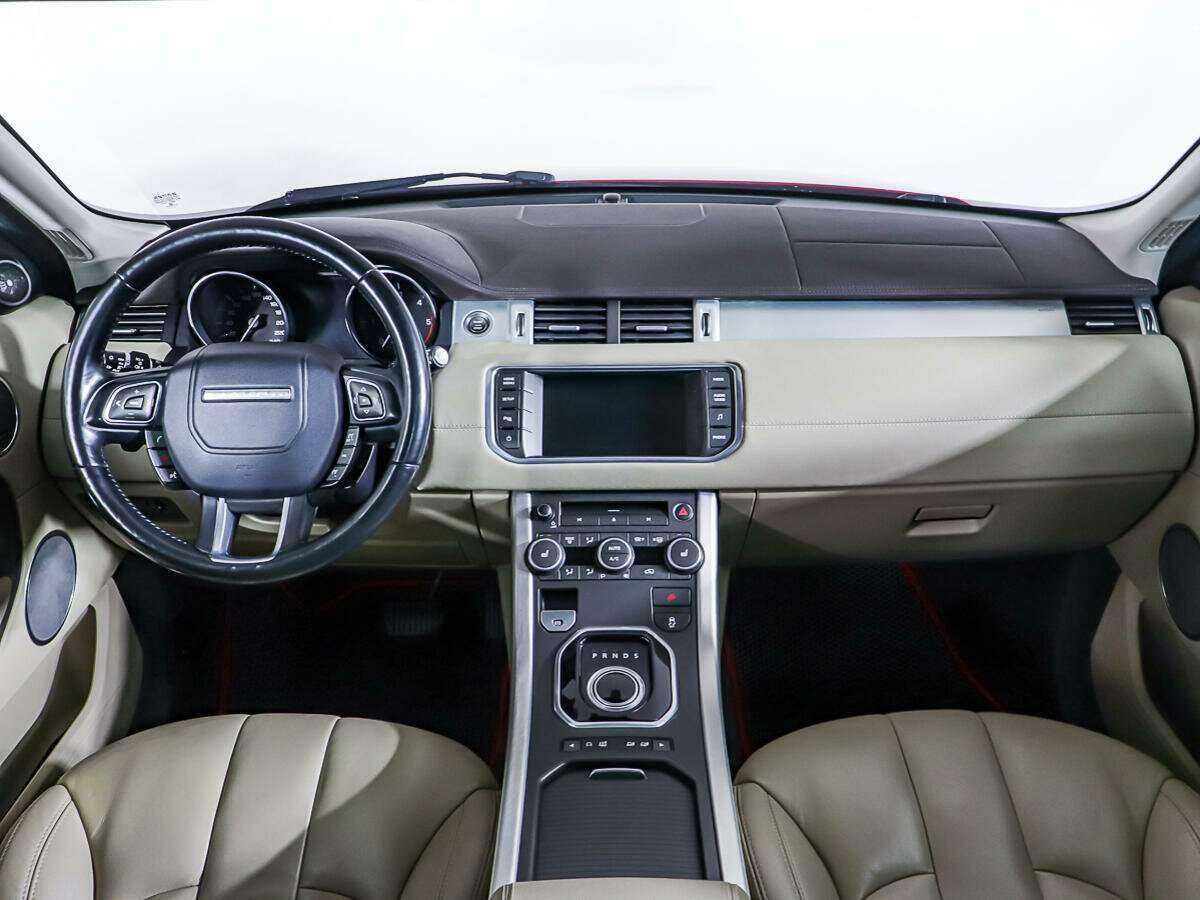 Купить Land Rover Range Rover Evoque 9-speed, 2015, 72 400 км, фото №11