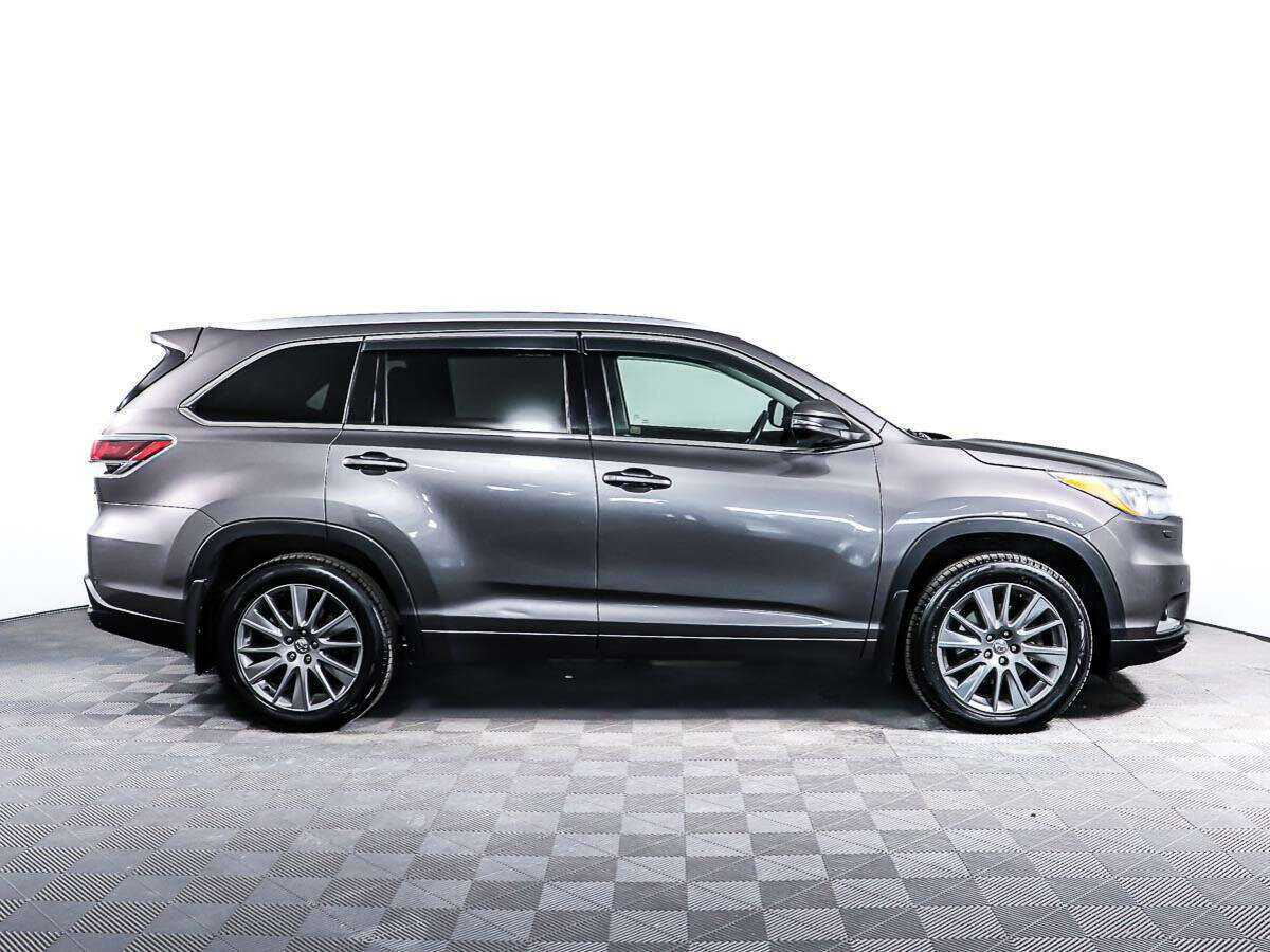 Купить Toyota Highlander, 2014, 136 500 км, фото №4
