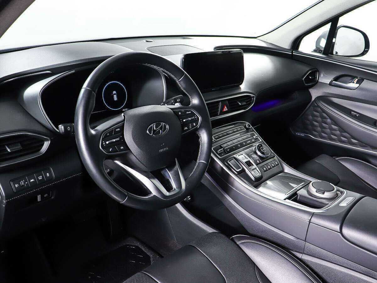 Купить Hyundai Santa Fe, 2022, 45 213 км, фото №13