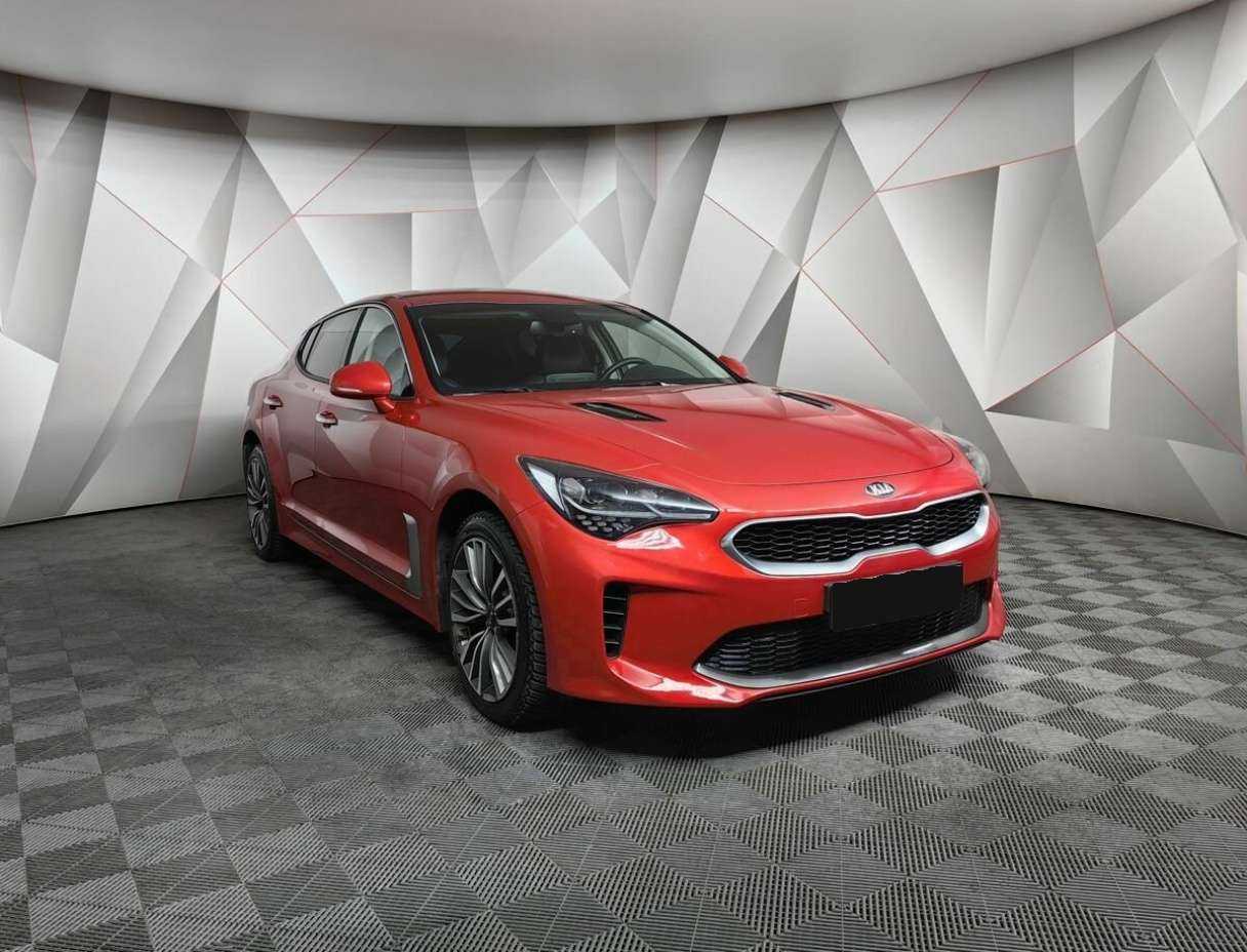 Купить Kia Stinger, 2020, 53 130 км, фото №3