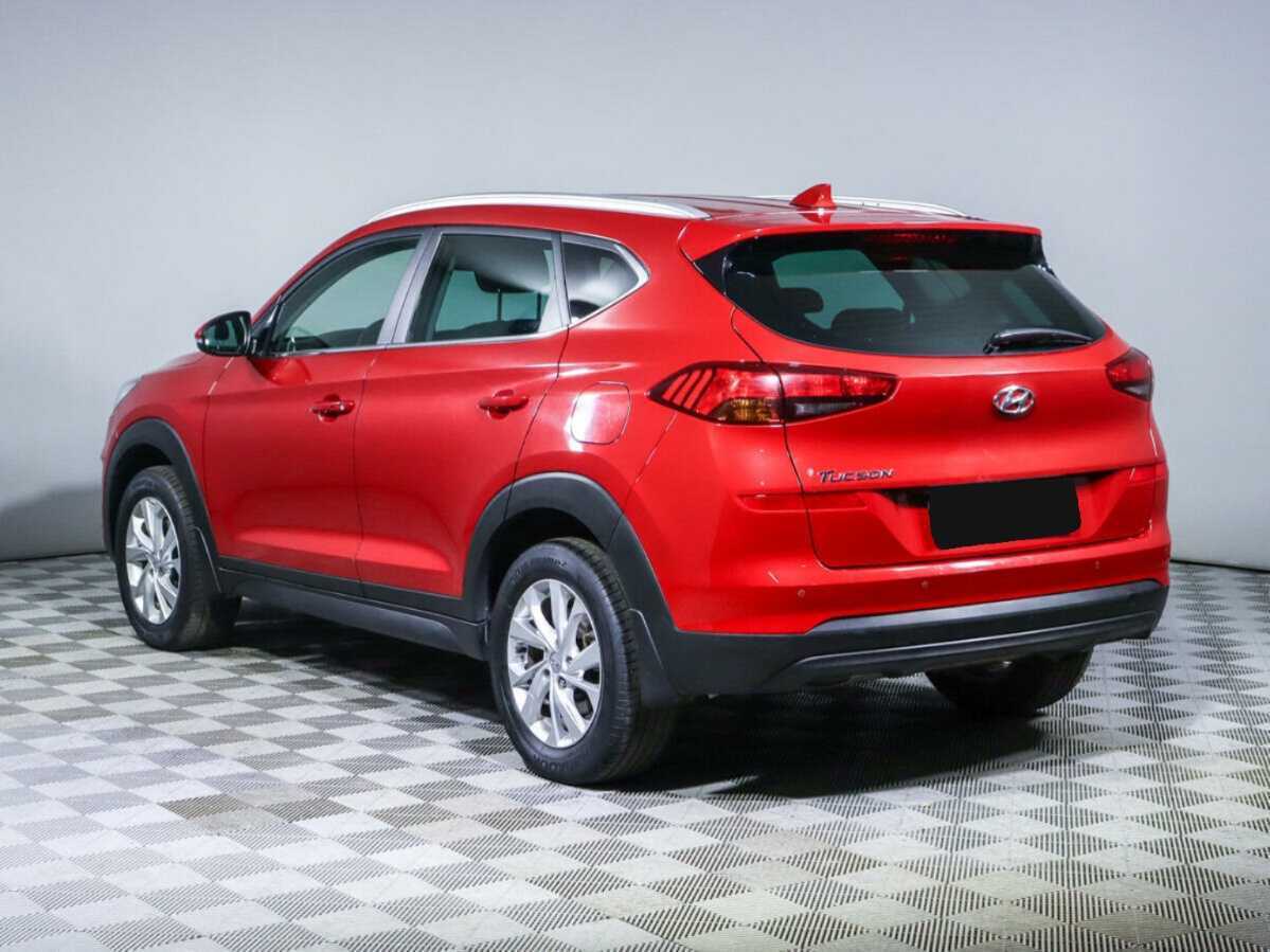 Купить Hyundai Tucson, 2018, 93 065 км, фото №7