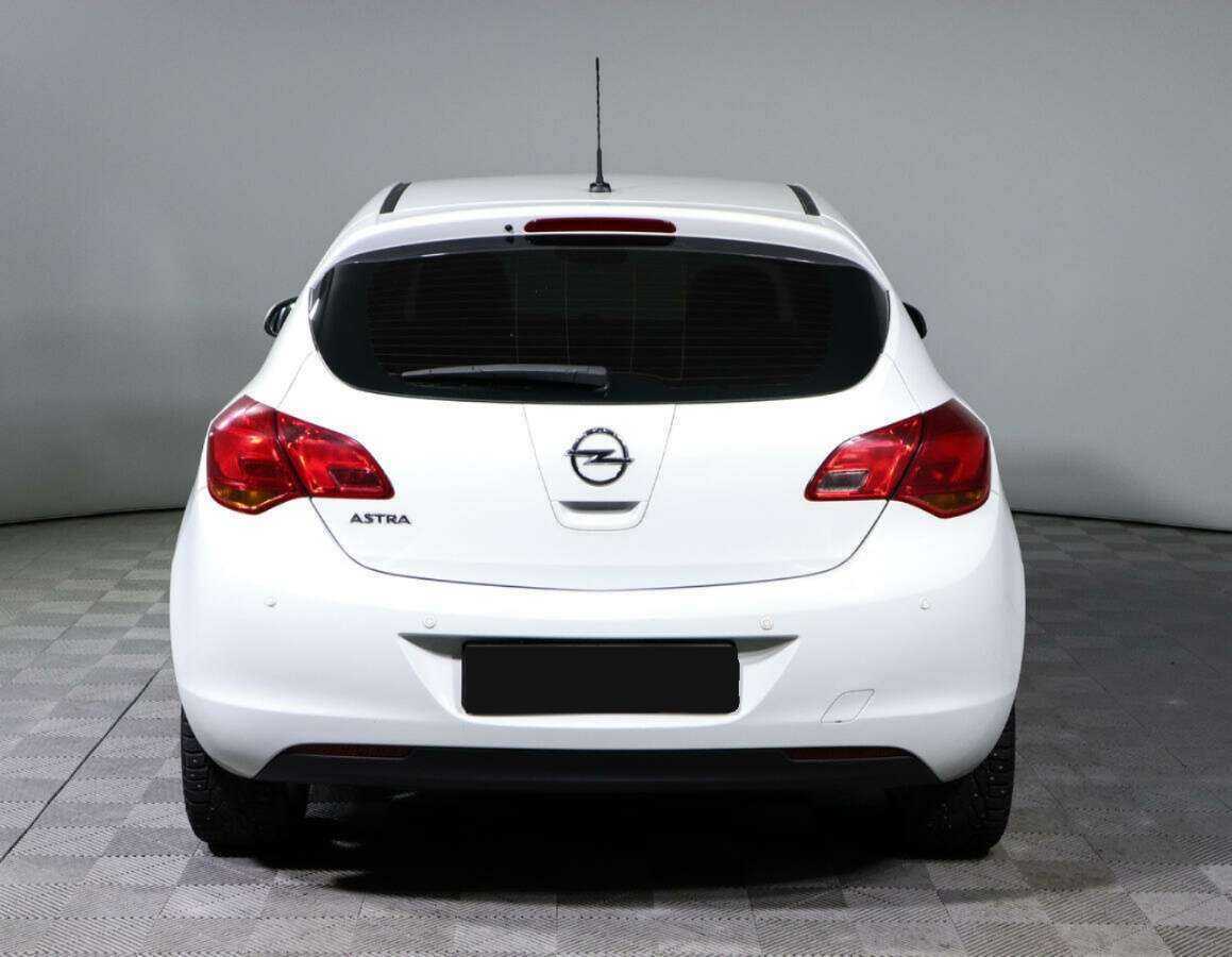 Купить Opel Astra, 2011, 88 364 км, фото №5