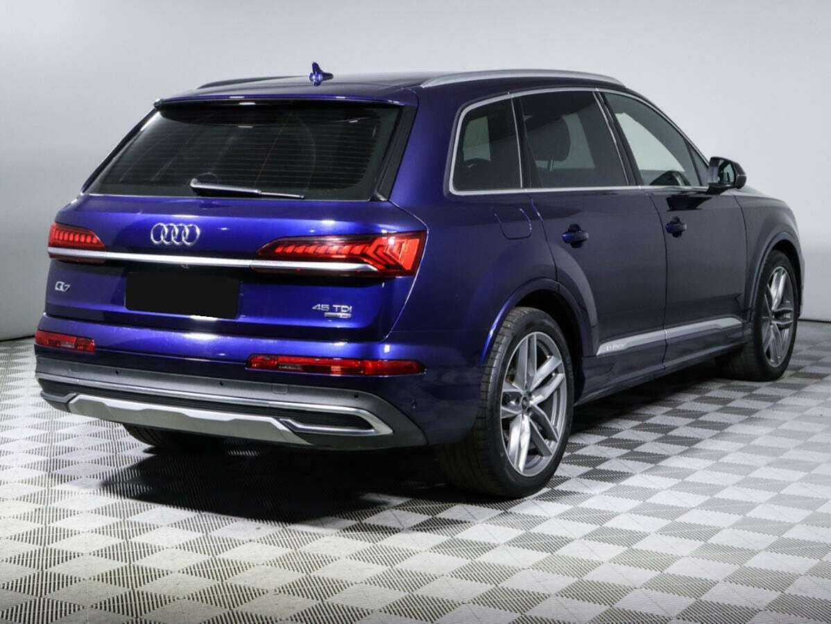 Купить Audi Q7 45 TDI, 2021, 91 737 км, фото №5