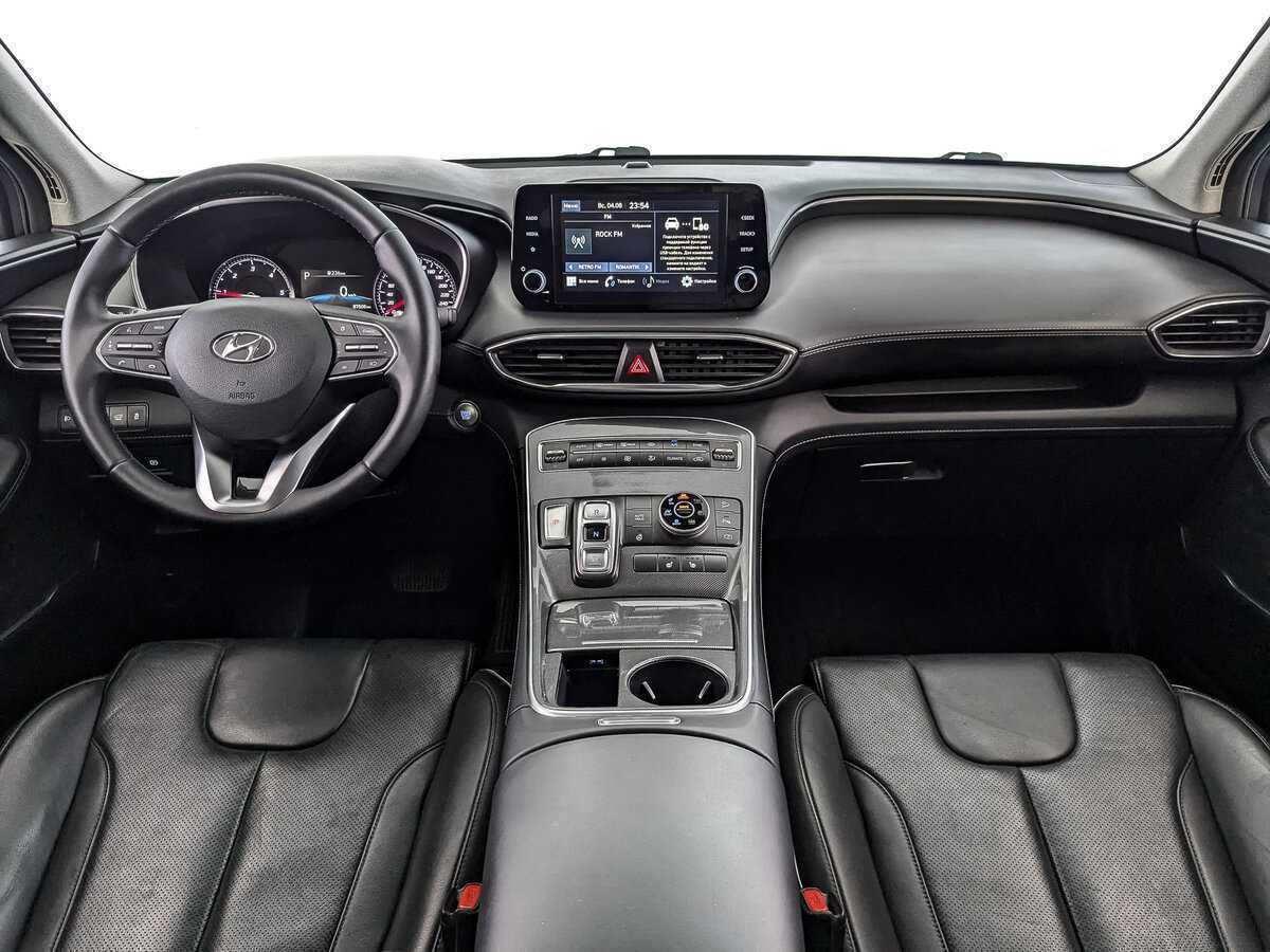 Купить Hyundai Santa Fe, 2021, 87 501 км, фото №10