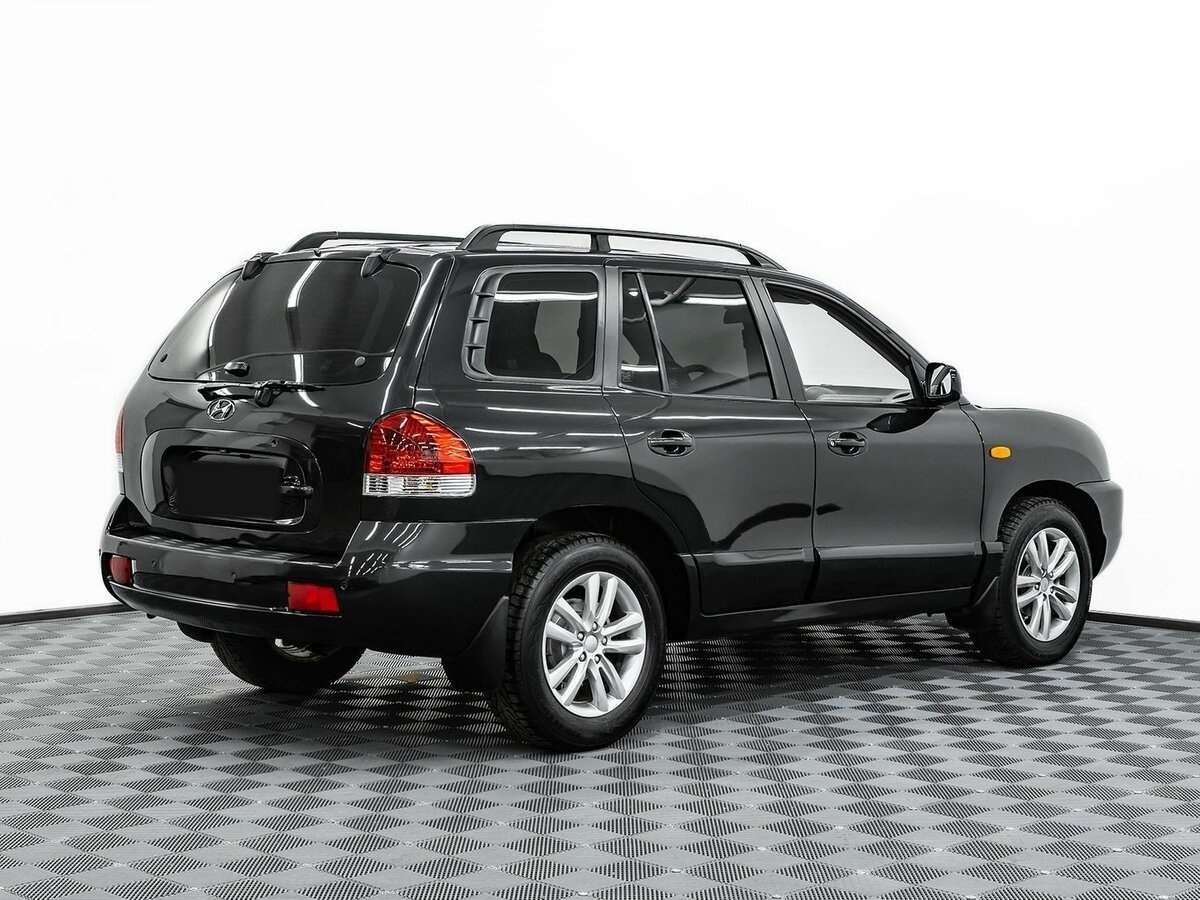 Купить Hyundai Santa Fe Classic, 2007, 196 000 км, фото №6