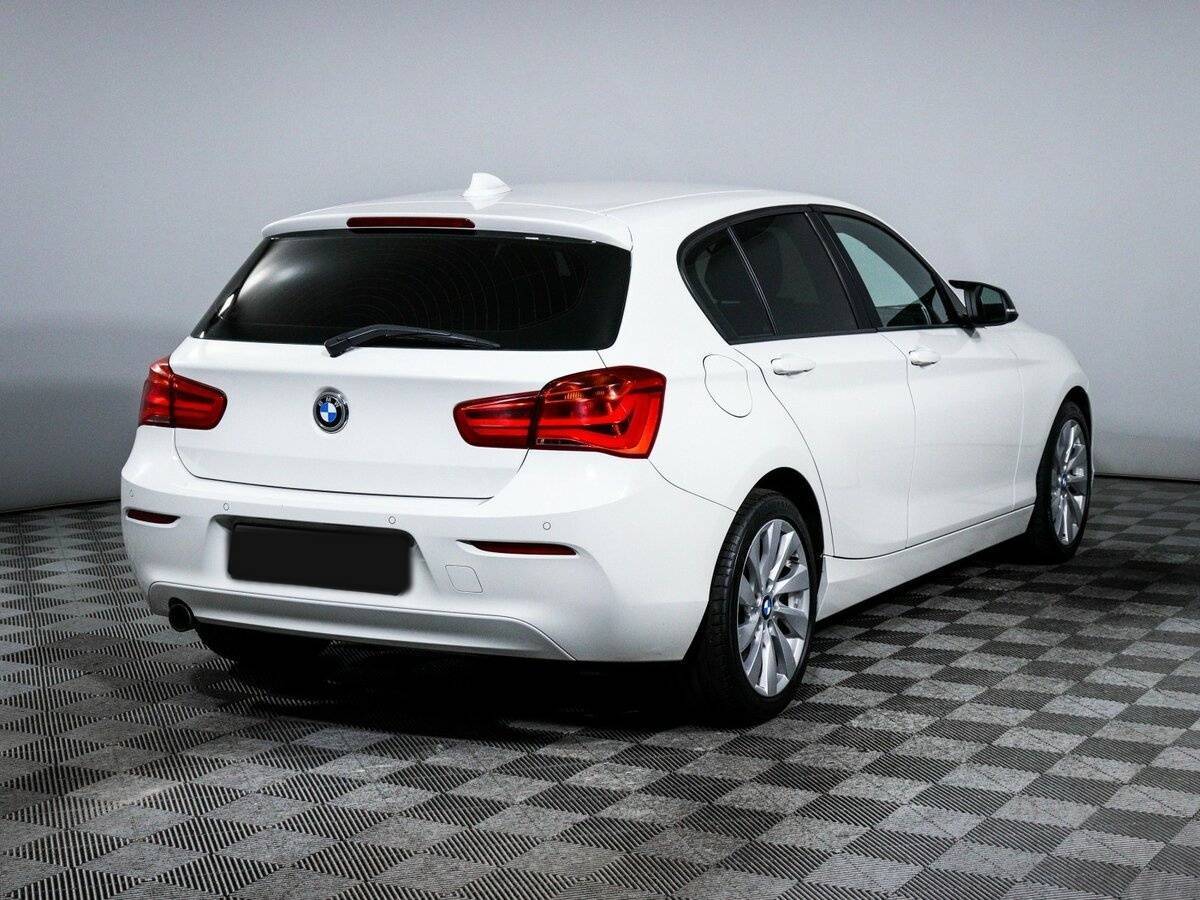 Купить BMW 1 серии 118i, 2017, 81 140 км, фото №4