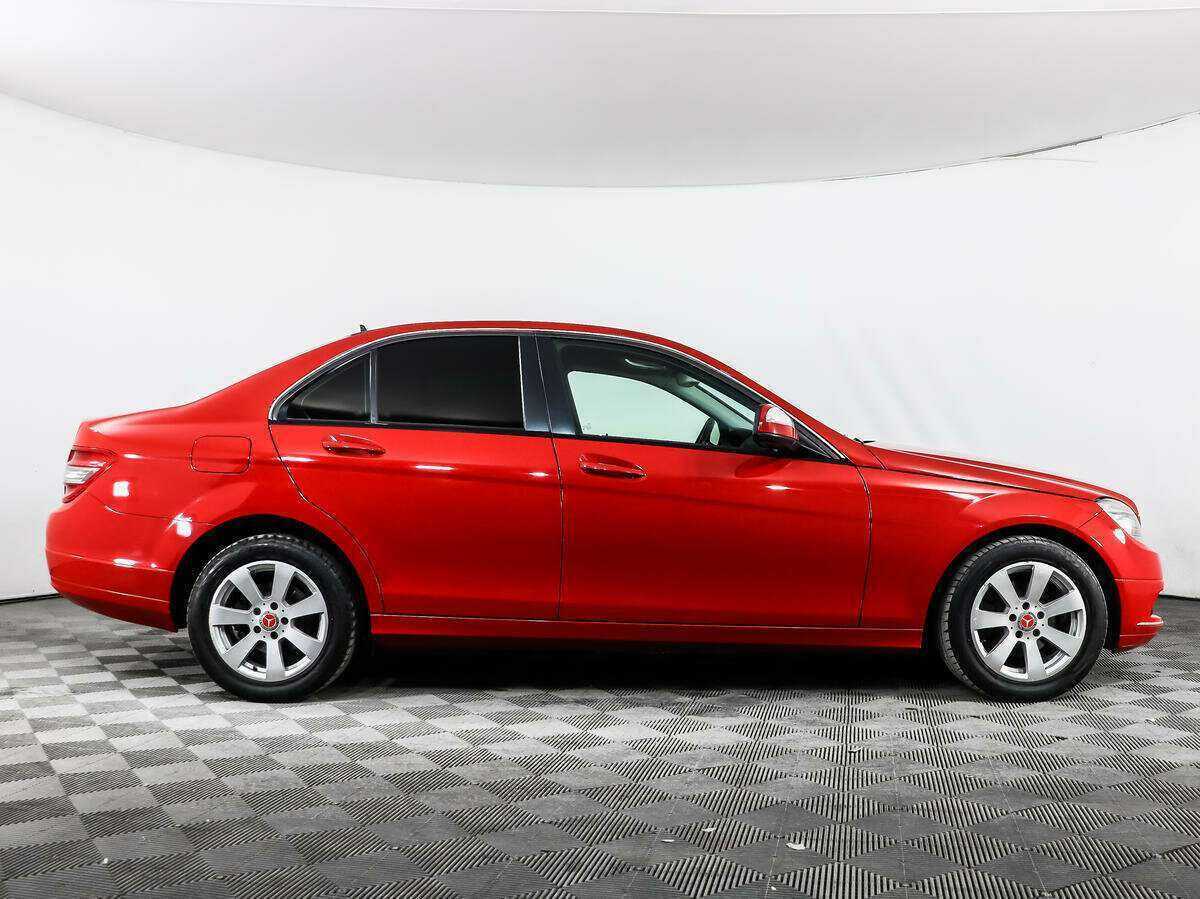 Купить Mercedes-Benz C-Класс 180 Kompressor, 2008, 173 805 км, фото №4