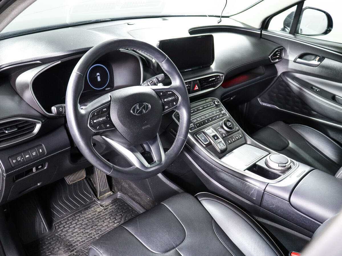 Купить Hyundai Santa Fe, 2021, 49 643 км, фото №14