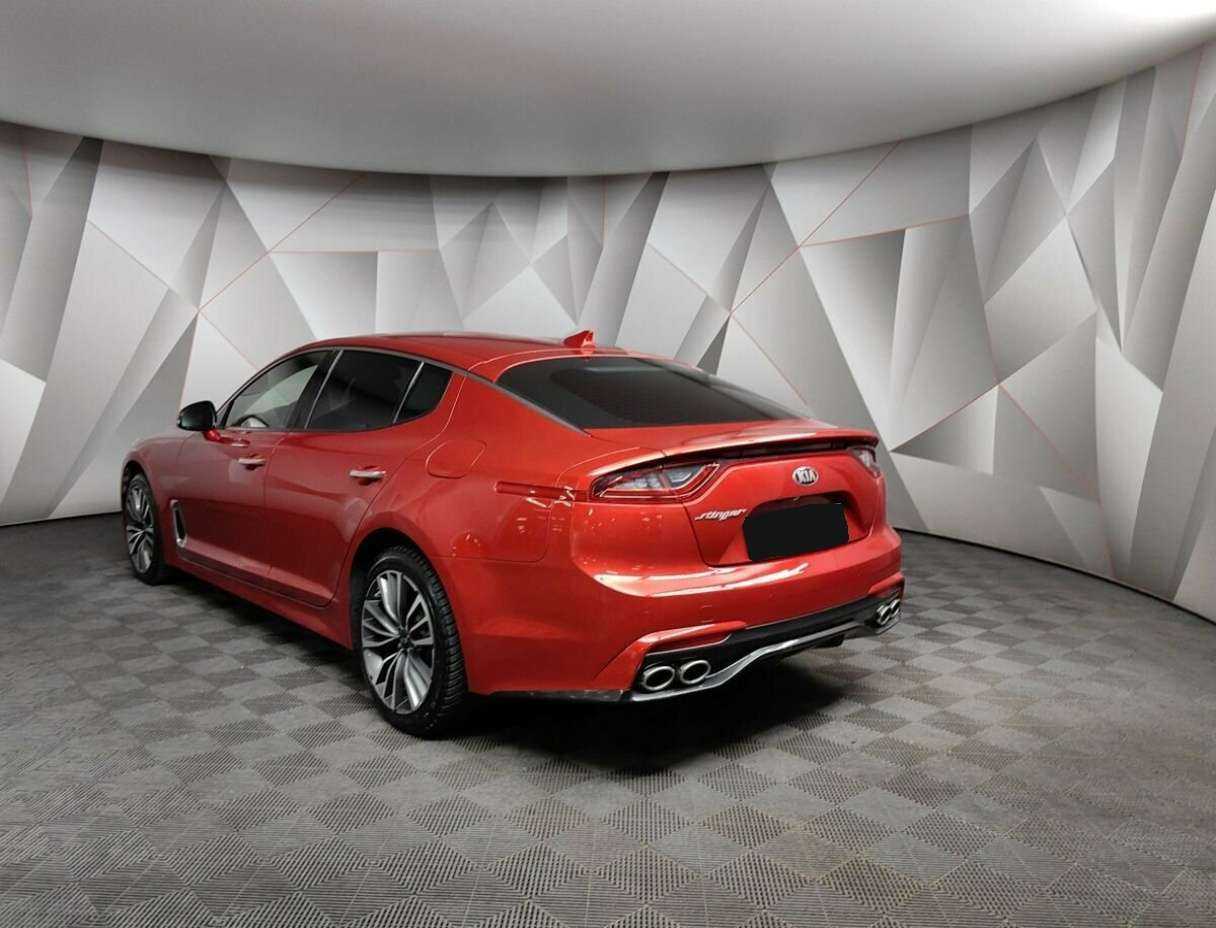 Купить Kia Stinger, 2020, 53 130 км, фото №4
