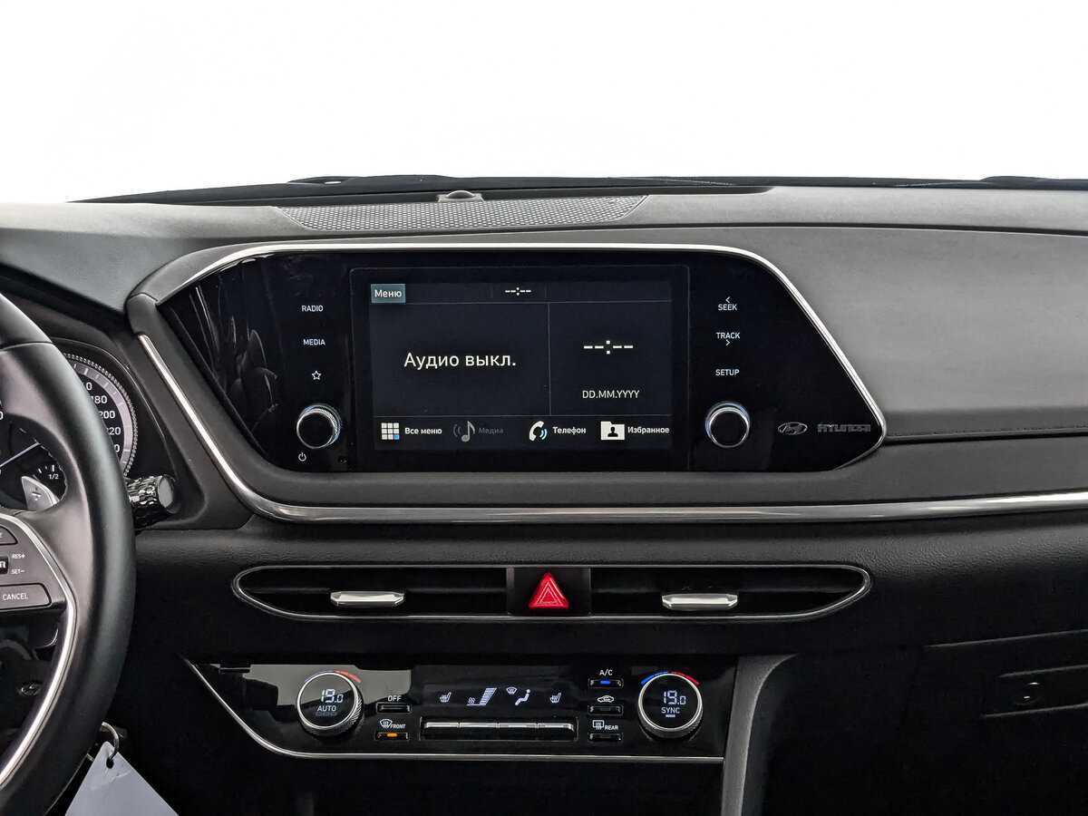 Купить Hyundai Sonata, 2021, 38 150 км, фото №13