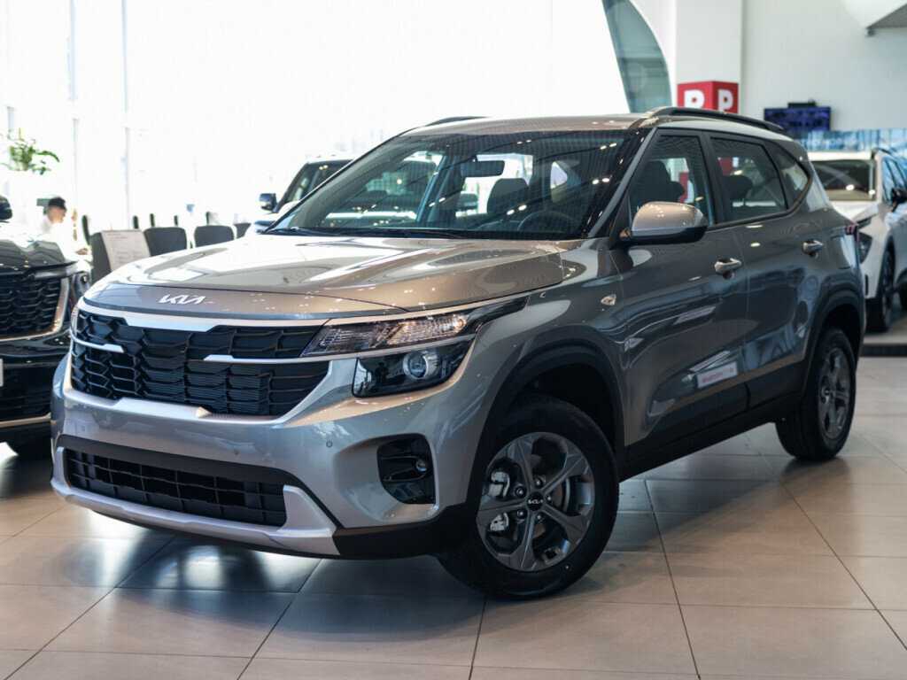 Купить Kia Seltos, 2024, 100 км, фото №1