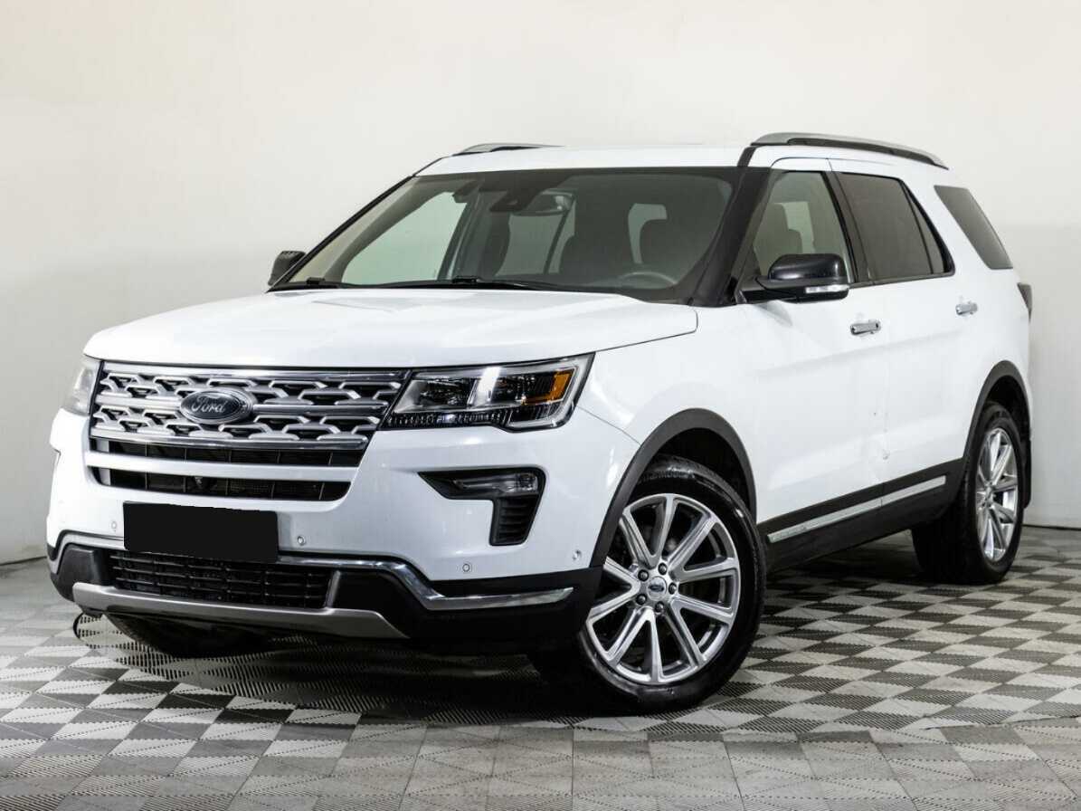 Купить Ford Explorer, 2018, 78 557 км, фото №1
