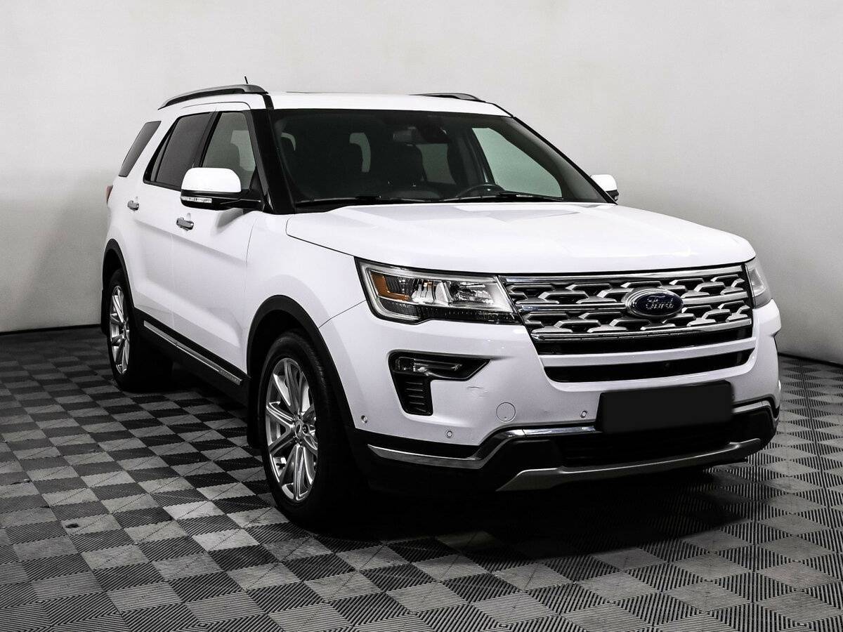 Купить Ford Explorer, 2019, 76 983 км, фото №3