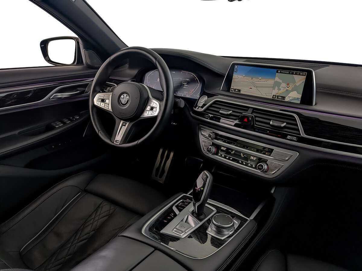 Купить BMW 7 серии 730d xDrive, 2020, 47 555 км, фото №25