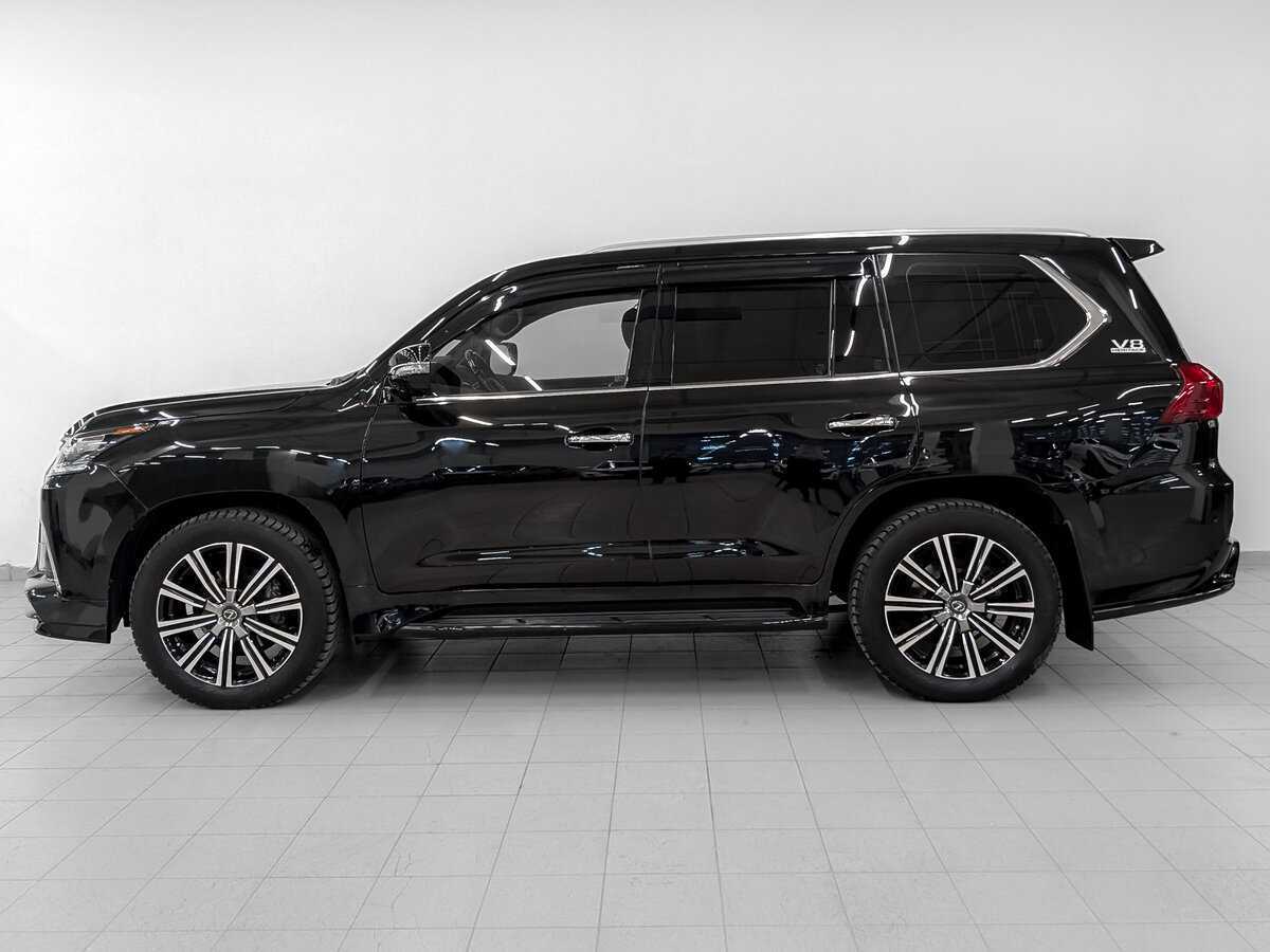 Купить Lexus LX 570, 2021, 86 869 км, фото №8