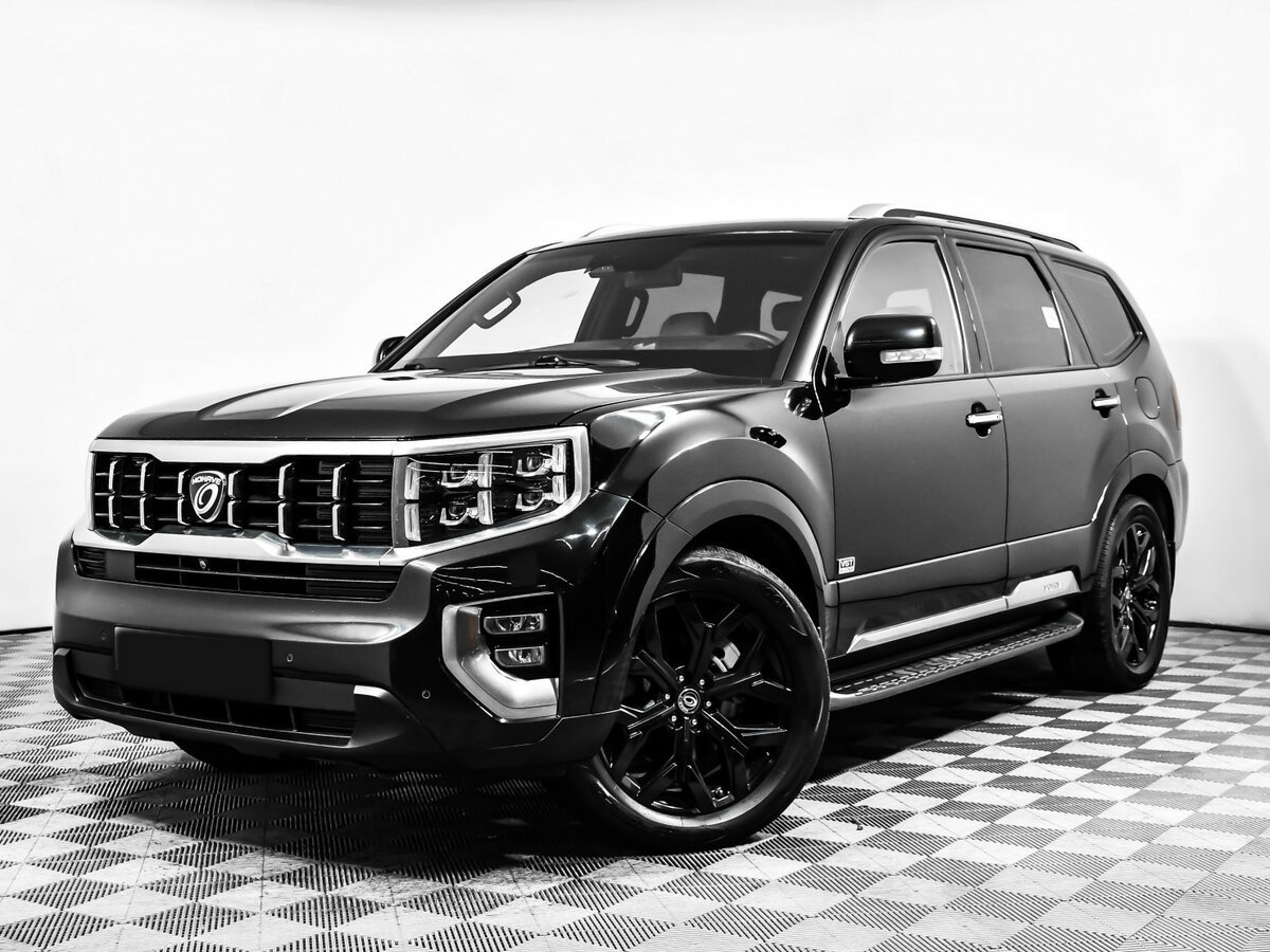Купить Kia Mohave I Рестайлинг 2, 2020, 92 261 км, фото №1