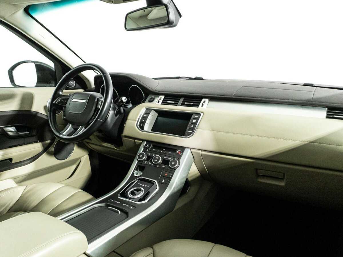 Купить Land Rover Range Rover Evoque 9-speed, 2014, 197 415 км, фото №9
