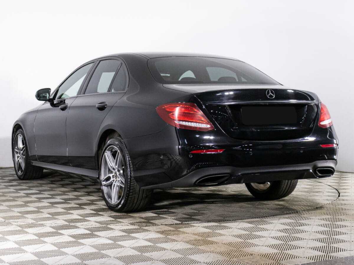 Купить Mercedes-Benz E-Класс 200, 2019, 43 751 км, фото №6